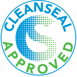 cleanseal approved logo